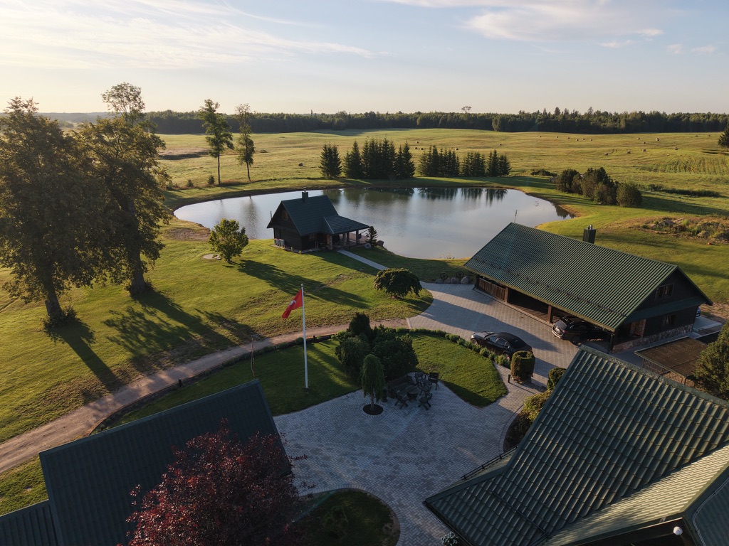Milžinai Retreat iš viršaus
