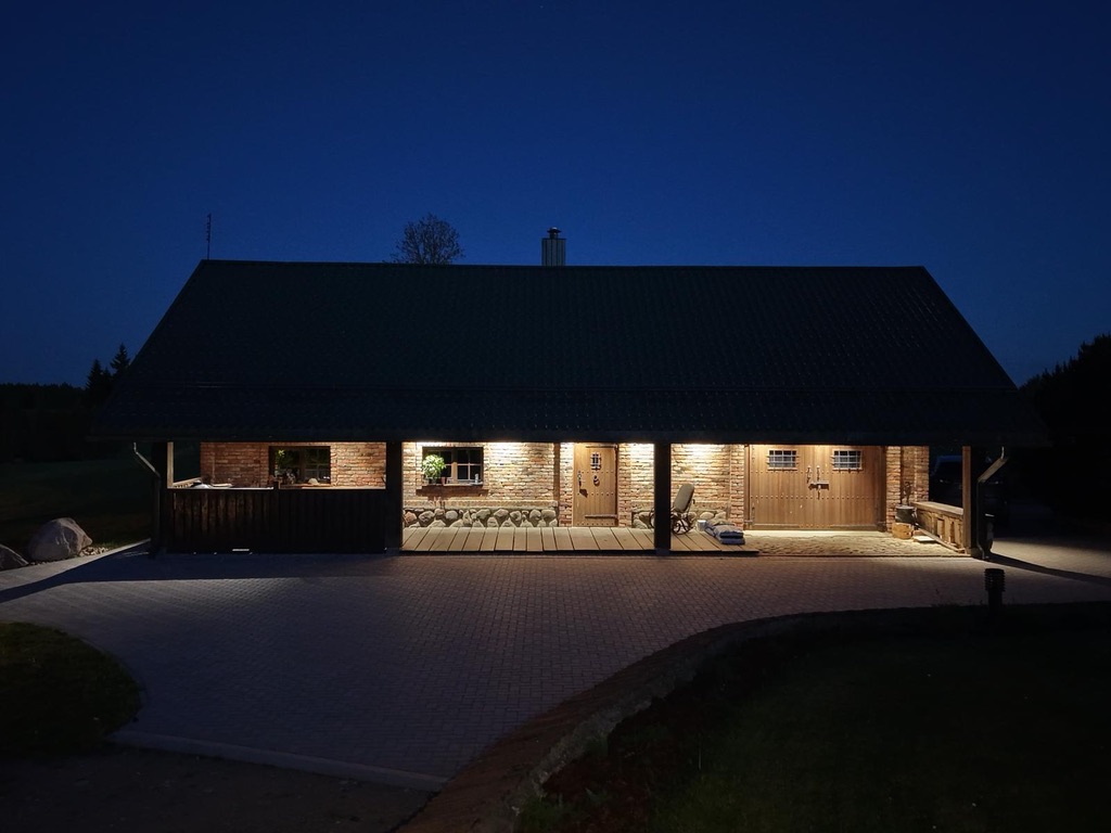 Milžinai Retreat vakare